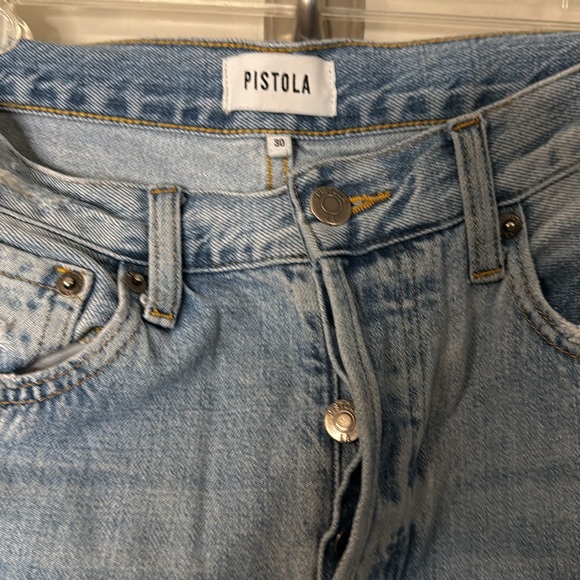 PISTOLA Charlie Straight Jean in Ruthless - Picture 6 of 9